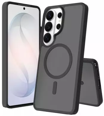 SCREENOR ICY SAMSUNG S26 ULTRA MAGNETIC MUSTA - Suojakuoret, laukut ja kotelot - 6438327281026 - 1