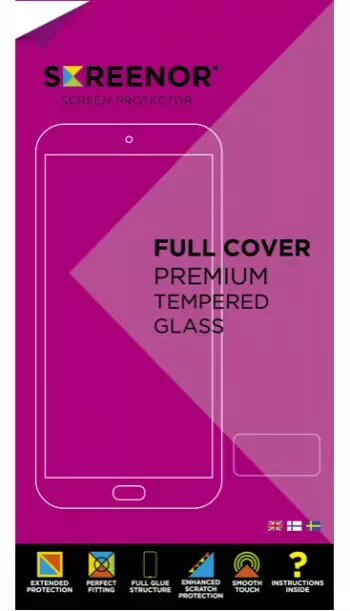 SCREENOR TEMPERED GALAXY A22 5G NÄYTÖNSUOJALASI - Muut tarvikkeet matkapuhelimiin - 6438327163476 - 1
