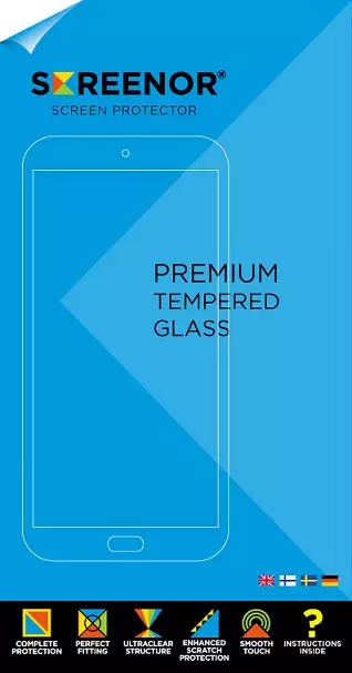 SCREENOR TEMPERED IPHONE 13/13 PRO/14/16e NÄYTÖNSUOJALASI - Suojakuoret, laukut ja kotelot - 6438327160376 - 1