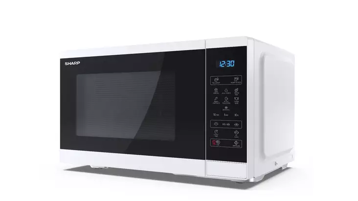 SHARP YC-MS252AE-W MIKROAALTOUUNI DIGITAALINEN - Vapaasti sijoitettava mikroaaltouuni - 4974019464046 - 1