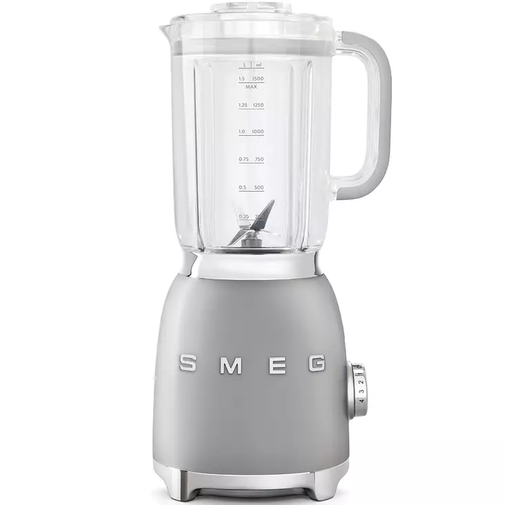 SMEG BLF01SVEU TEHOSEKOITIN HARMAA/HOPEA - Sauvasekoittimet ja tehosekoittimet - 8017709197216 - 6