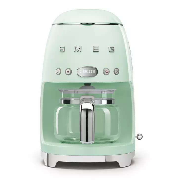 SMEG DCF02PGEU KAHVINKEITIN MINTUNVIHREÄ - Kahvinkeittimet - 8017709280536 - 1