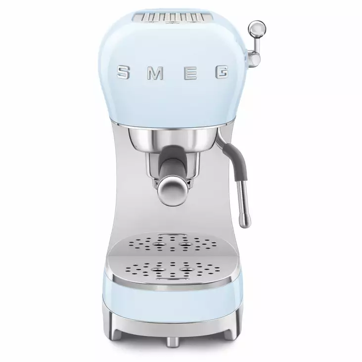 SMEG ECF02PBEU ESPRESSOKEITIN PASTELLINSININEN - Erikoiskahvinkeittimet / kahviautomaatit - 8017709324766 - 1