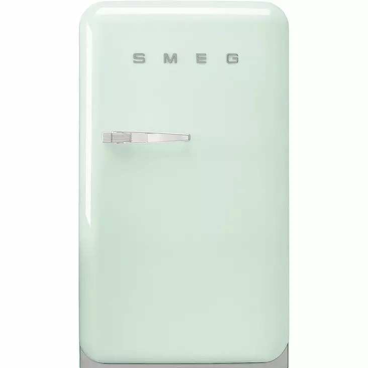 SMEG FAB10RPG5 RETROJÄÄKAAPPI PASTELLINVIHREÄ OIKEAKÄTINEN - Jääkaapit - 8017709298876 - 1