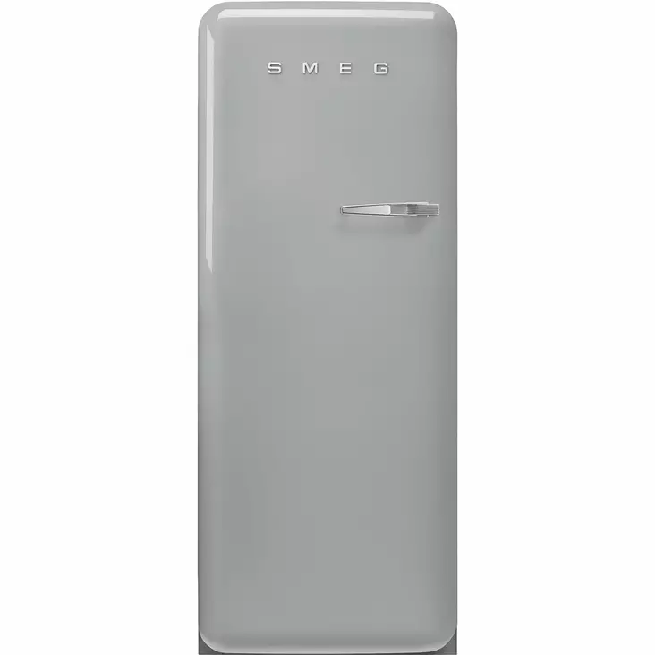SMEG FAB28LSV5 RETROJÄÄKAAPPI HOPEA VASENKÄTINEN - Jääkaapit - 8017709299026 - 1