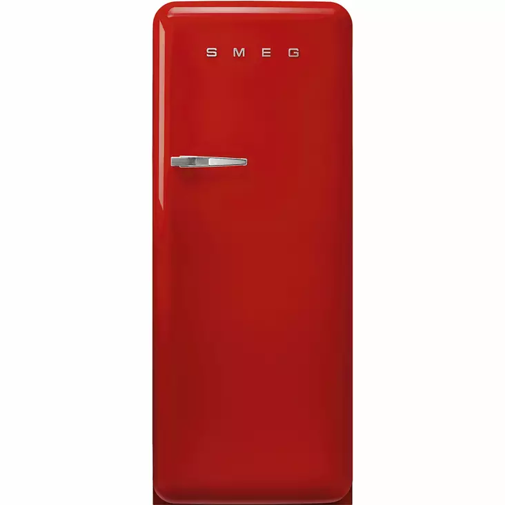 SMEG FAB28RRD5 RETROJÄÄKAAPPI PUNAINEN OIKEAKÄTINEN - Jääkaapit - 8017709299316 - 1