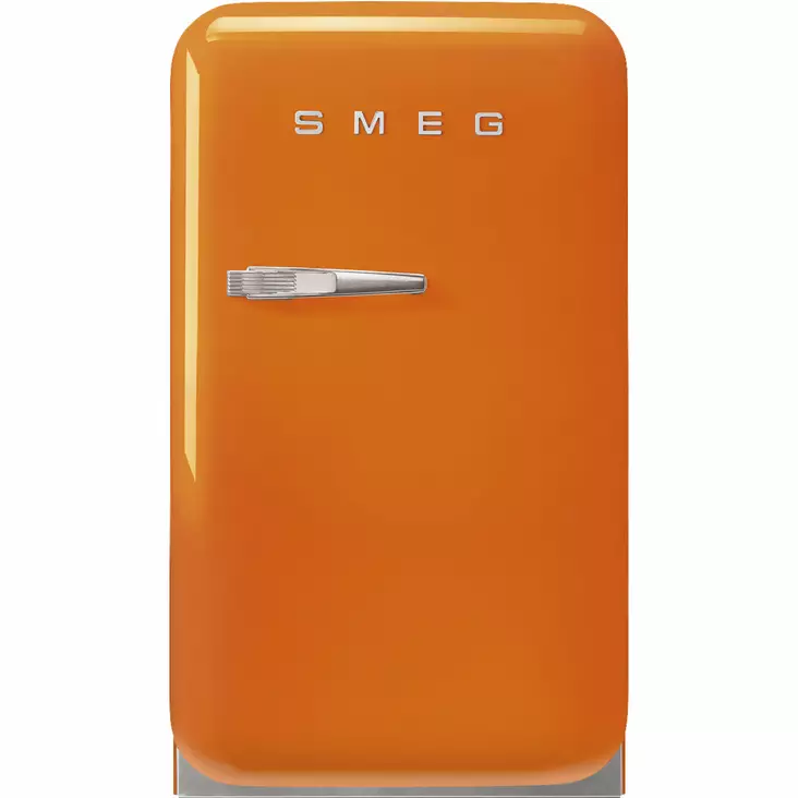 SMEG FAB5ROR5 RETROJÄÄKAAPPI ORANSSI OIKEAKÄTINEN - Jääkaapit - 8017709299576 - 1