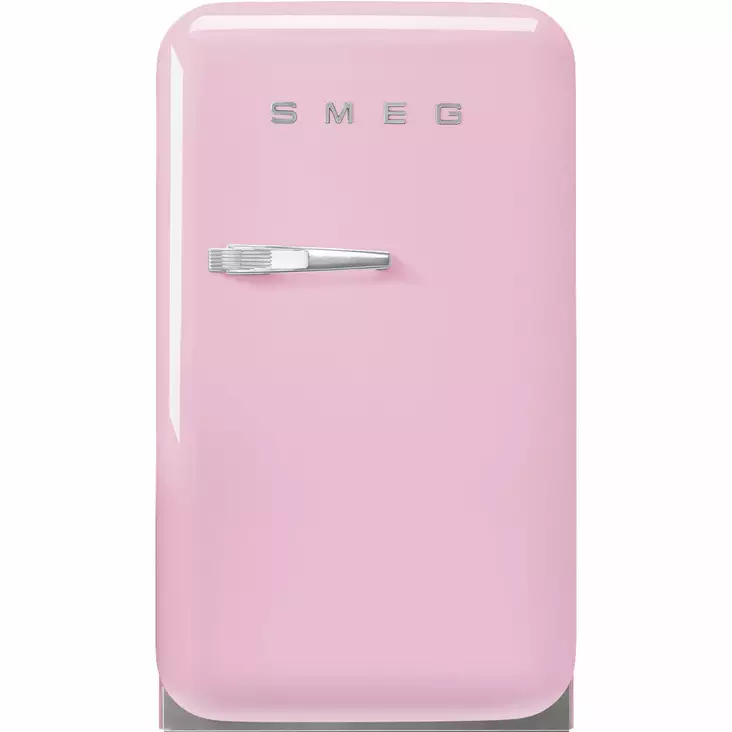 SMEG FAB5RPK5 RETROJÄÄKAAPPI VAALEANPUNAINEN OIKEAKÄTINEN - Jääkaapit - 8017709299606 - 1