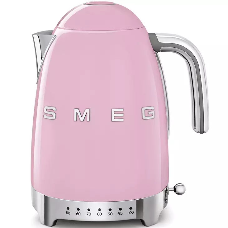 SMEG KLF04PKEU VEDENKEITIN VAALEANPUNAINEN - Vedenkeittimet - 8017709231606 - 6