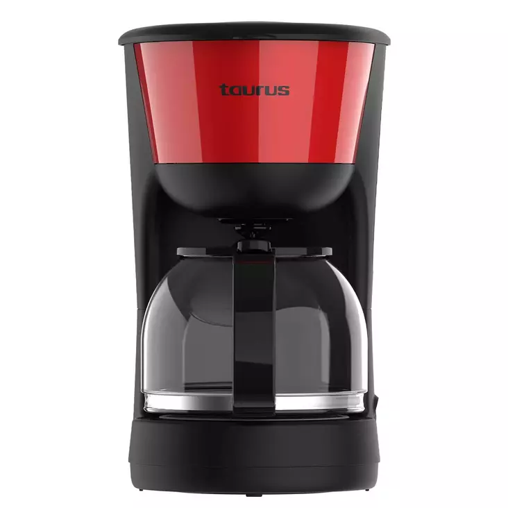 TAURUS 920646000 VERONA VINTAGE KAHVINKEITIN PUNAINEN - Kahvinkeittimet - 8414234206466 - 1