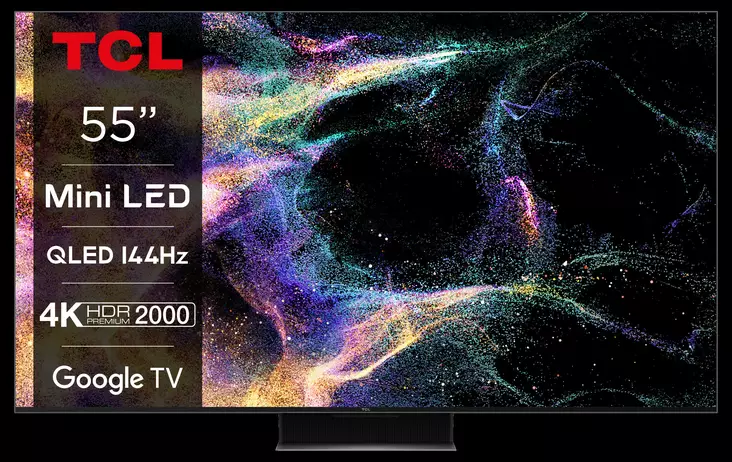 TCL 55C849 55" MINILED TV - 51-60 tuumaiset televisiot - 5901292520076 - 1
