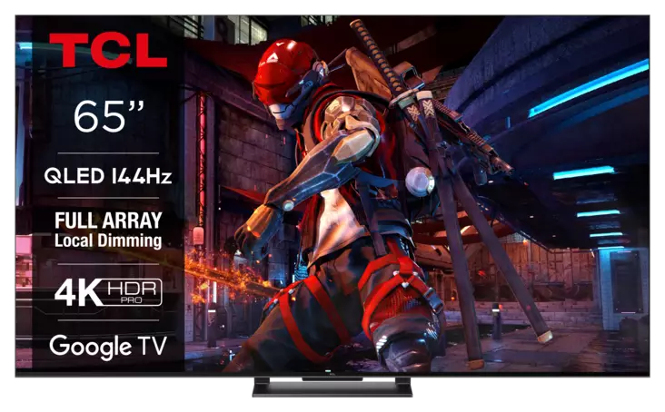 TCL 65C745 65" 4K QLED-TV - Yli 60 tuumaiset televisiot - 5901292519636 - 1
