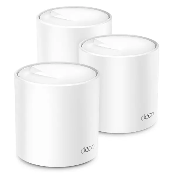 TP-LINK DECO X50 AX3000 WI-FI 6 MESH-JÄRJESTELMÄ (3-PACK) - Reitittimet ja adsl - 4897098687086 - 2