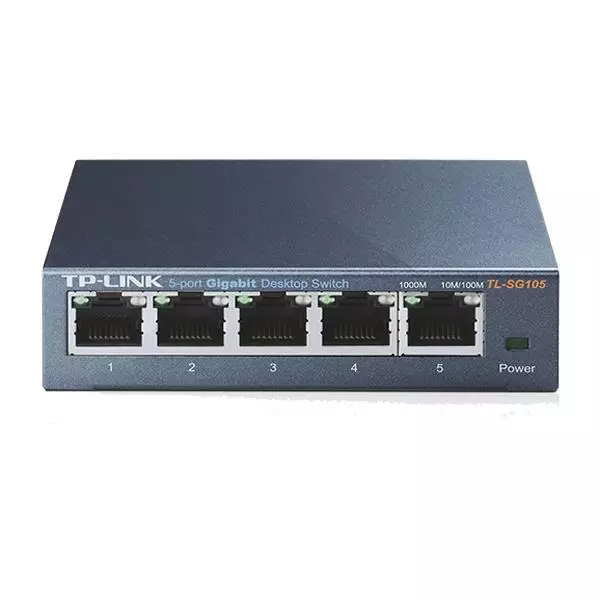 TP-LINK TLSG105 5-P. KYTKIN - Kytkimet - 6935364021146 - 1