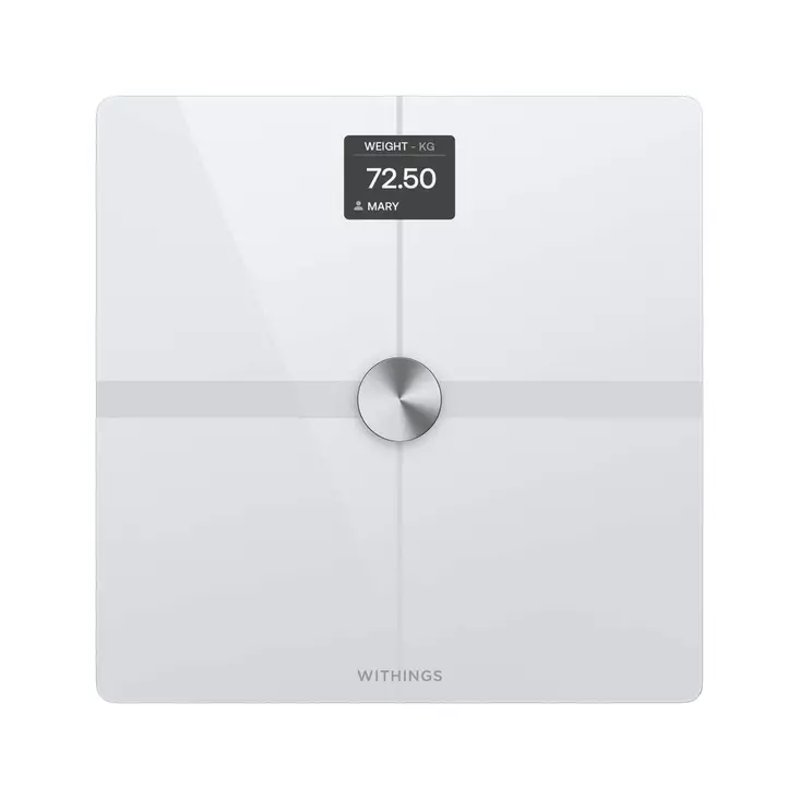 WITHINGS BODY SMART WBS13 HENKILÖVAAKA VALKOINEN - Henkilövaa'at - 3700546708206 - 1