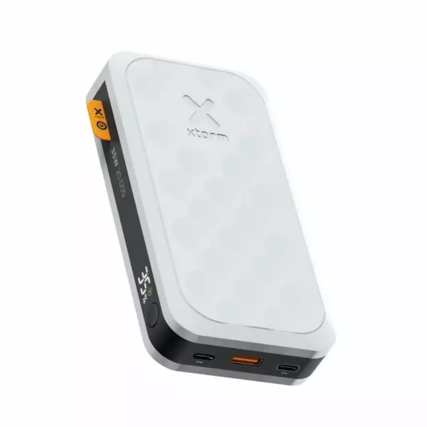 XTORM FS5200 35W 20.000mAh/2xUSB-C VIRTAPANKKI VALKOINEN - Kaapelit ja laturit - 8718182277586 - 1