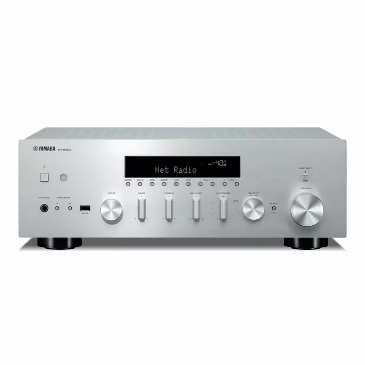 YAMAHA RN600A NETWORK AMPLIFIER SILVER - AV Receivers - 4957812693646 - 2