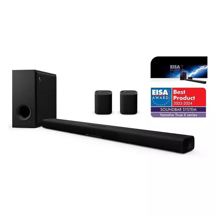 YAMAHA TRUEX ALL-IN-ONE SOUNDBAR SET MUSTA - Soundbar kaiuttimet - 6430044119996 - 1