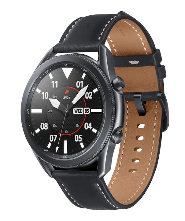 SAMSUNG GALAXY WATCH 3 41mm BT MYSTIC SILVER (2021) Euronics verkkokauppa