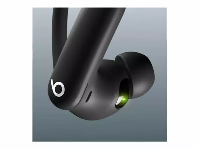 BEATS POWERBEATS PRO 2 SPORTS EARPHONES JET BLACK JET BLACK