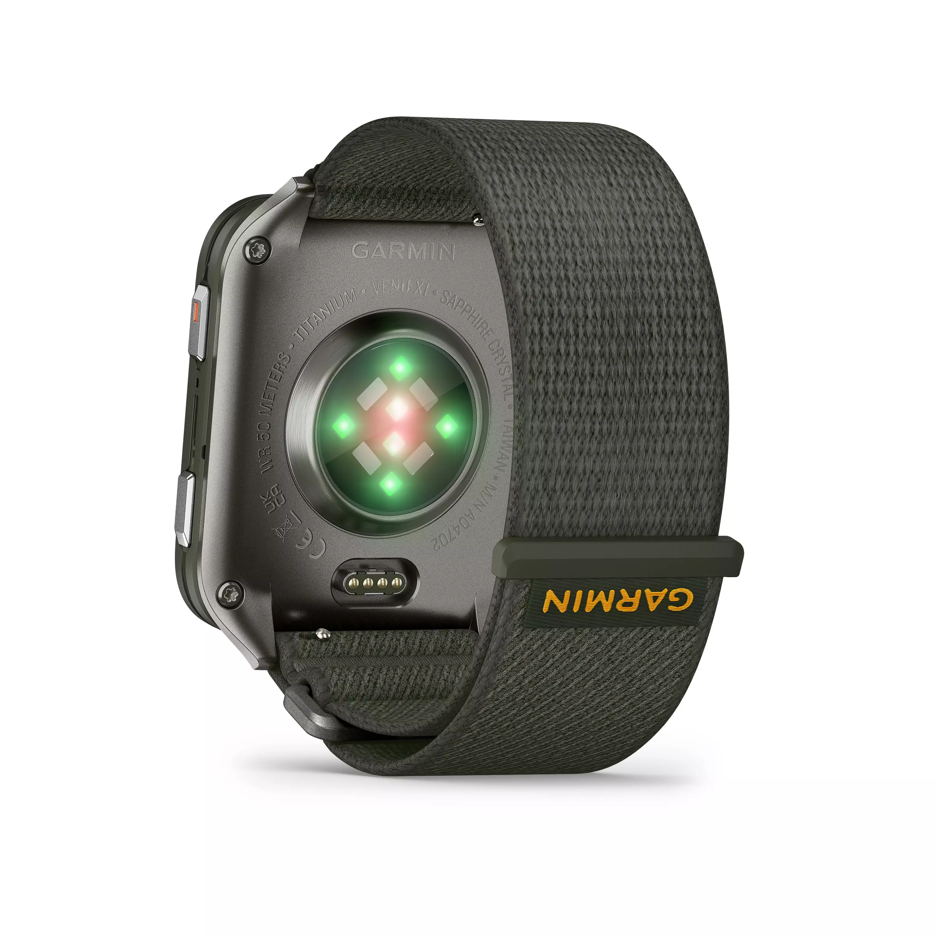 GARMIN VENU X1 SMARTWATCH IN MOSS GREEN 010-02980-03 - Euronics