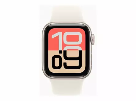 APPLE WATCH SE 3 GPS 40MM S/M ÄLYKELLO TÄHTIVALKEA - Älykellot ja aktiivisuusrannekkeet - 195950386547 - 2