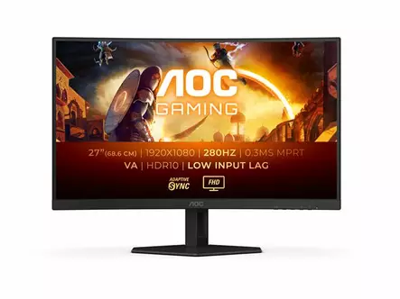 AOC C27G4ZXE 27" FHD 280HZ PELINÄYTTÖ - Näytöt > 27" - 4038986182027 - 1