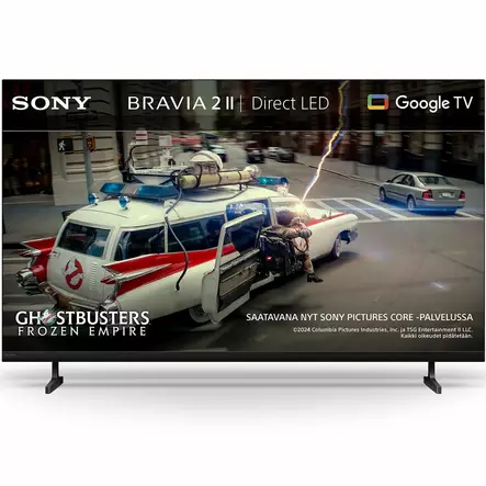 SONY 43" BRAVIA 2 II 4K GOOGLE TV - 40-50 tuumaiset televisiot - 4548736180147 - 1