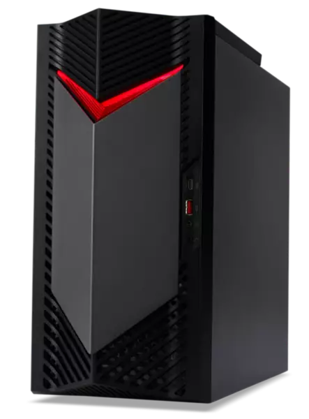 ACER NITRO N50-656 I5-14400F PELIPÖYTÄKONE - Pöytätietokoneet - 4711474491947 - 3