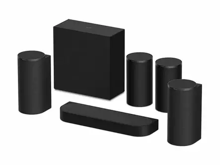 SONY BRAVIA THEATRE TRIO HTA8 KIT SOUNDBAR+SUBWOOFER - Soundbars - 5013493402287 - 2