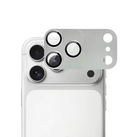 SCREENOR VIZOR+ MAGNETIC IPHONE 18 PRO / 17 PRO KAMERANSUOJALASI HOPEA - Suojakuoret, laukut ja kotelot - 6438327140217 - 1