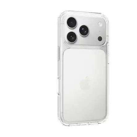 SCREENOR BUMPER IPHONE 18 PRO / 17 PRO GENOMSKINLIGT SKYDDSKAL - Mobilskal & Fodral - 6438327257007 - 2