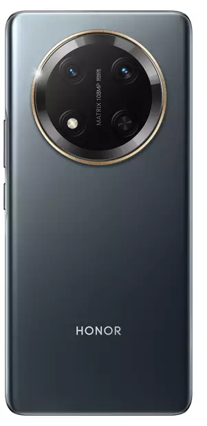 HONOR MAGIC7 LITE 8GB+256GB TITAANI MUSTA - Matkapuhelimet - 6936520856817 - 3