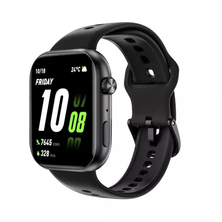 HONOR CHOICE WATCH 2i ÄLYKELLO MUSTA - Älykellot ja aktiivisuusrannekkeet - 6977887510127 - 2