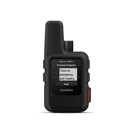 GARMIN INREACH MINI 2 SATELLIITTIVIESTINTÄLAITE MUSTA - Navigaattorit - 753759281267 - 2