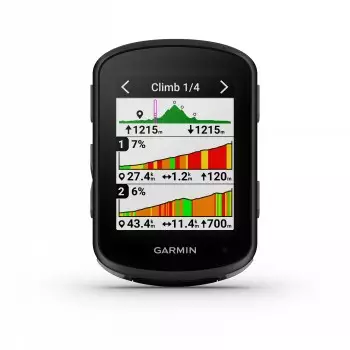 GARMIN EDGE 540 PYÖRÄTIETOKONE, VAIN LAITE - Navigaattorit - 753759319847 - 1
