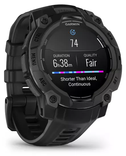 GARMIN INSTINCT 3 ÄLYKELLO 45MM MUSTA - Älykellot ja aktiivisuusrannekkeet - 753759339487 - 3