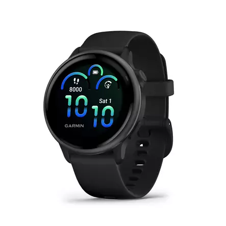 GARMIN VIVOACTIVE 6 GPS ÄLYKELLO MUSTA - Älykellot ja aktiivisuusrannekkeet - 753759342807 - 2