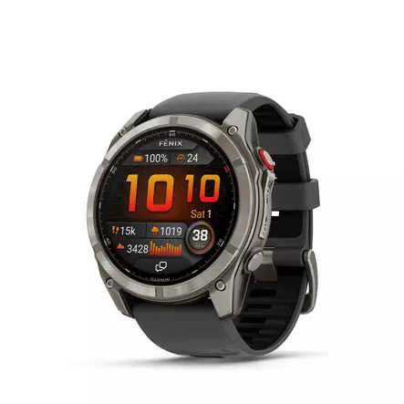 GARMIN FENIX 8 PRO 51MM ÄLYKELLO MUSTA - Älykellot ja aktiivisuusrannekkeet - 753759351007 - 2