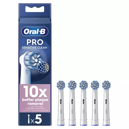 ORAL-B SENSITIVE CLEAN VAIHTOHARJA 5KPL - Vaihtoharjat - 8006540892367 - 1