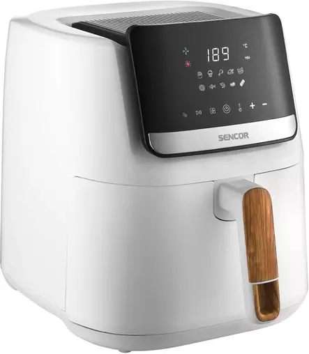 SENCOR SFR6551WH AIR FRYER VALKOINEN - Airfryer, friteeraus ja kypsennys - 8590669396047 - 2