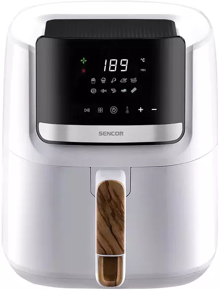 SENCOR SFR6551WH AIR FRYER VALKOINEN - Airfryer, friteeraus ja kypsennys - 8590669396047 - 1