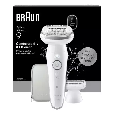 BRAUN SES9030 EPILATOR - Epilatorer - 8700216963657 - 2