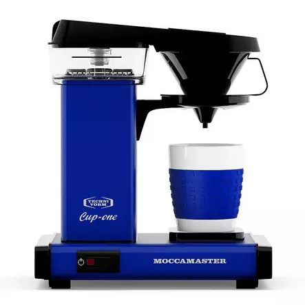 MOCCAMASTER CUP-ONE KAHVINKEITIN ROYAL BLUE - Kahvinkeittimet - 8712072692367 - 1