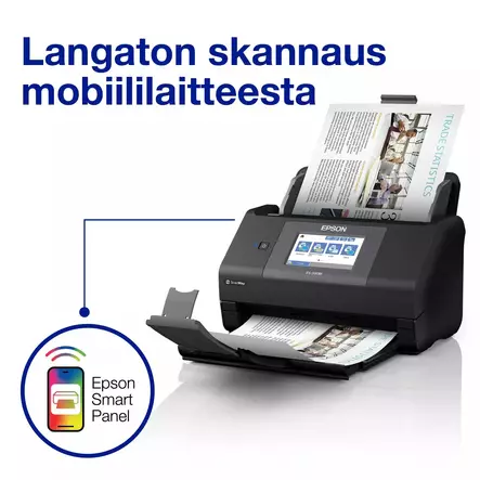EPSON WORKFORCE ES-590W SKANNERI - Skannerit - 8715946745787 - 2