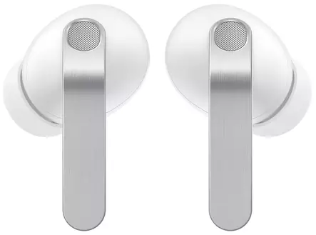 SAMSUNG GALAXY BUDS4 PRO ACTIVE NOISE CANCELLING HEADPHONES VIT - Brusreducerande hörlurar - 8806097985327 - 2