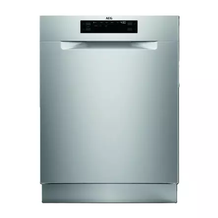 AEG GU5200E1SNM DISHWASHER STAINLESS STEEL - 60 cm Dishwashers - 7333394175607 - 1