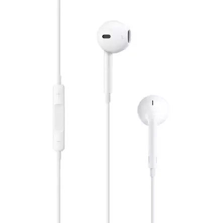 APPLE EARPODS MNHF2ZM/A NAPPIKUULOKKEET - Langalliset kuulokkeet - 190198107077 - 2