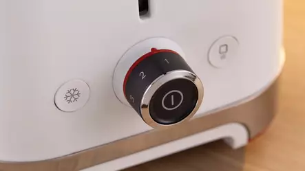 BOSCH TAT4M221 LEIVÄNPAAHDIN VALKOINEN - Leivänpaahtimet - 4242005403097 - 2