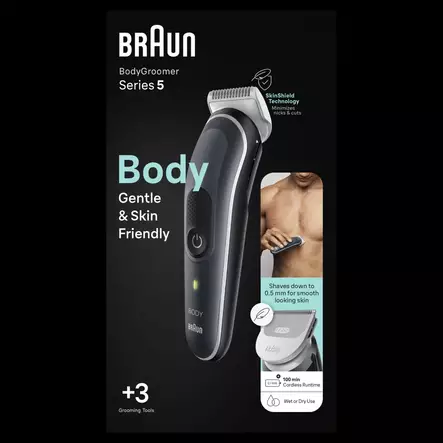 BRAUN BG5340 VARTALOTRIMMERI - Miesten karvanpoisto - 4210201417187 - 2